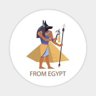 Pharaonic from Egypt Magnet